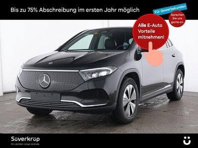 Gebraucht Mercedes EQA250+ Progressive 139 kW (190 PS) 2025 Schwarz SUV