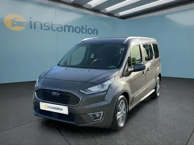 Gebraucht Ford Tourneo 120 PS (88 kW) 2022 Grau Van / Kleinbus