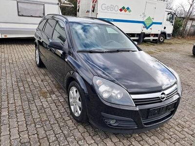 Gebraucht Opel Astra 105 PS (77 kW) 2006 Schwarz Kombi