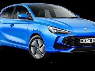 Neu MG MG3 Comfort 116 PS (85 kW) 2025 Pebble black Kleinwagen