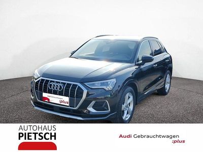 Gebraucht Audi Q3 Advanced 150 PS (110 kW) 2022 Mythosschwarz metallic SUV