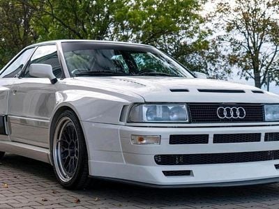 Weiß Gebraucht 1990 Audi Quattro Design Coupé | 79.000 €