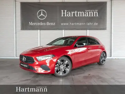 Gebraucht Mercedes A200 Advanced Plus 163 PS (119 kW) 2024 Patagonienrot Kleinwagen