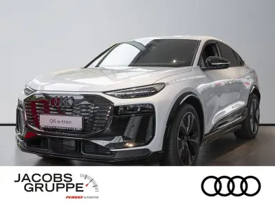 Neu Audi Q6 Sportback e-tron S-Line 314 kW (428 PS) 2026 Weiß SUV
