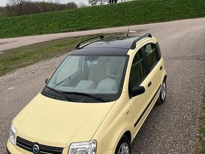 Gebraucht Fiat Panda 75 PS (55 kW) 2004 Gelb Kleinwagen