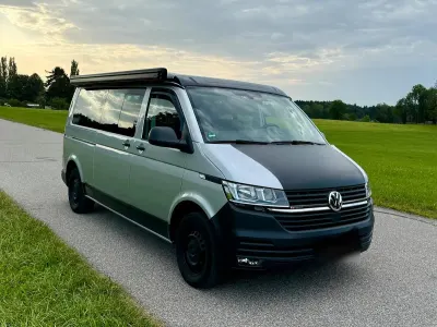 Gebraucht VW California Beach 150 PS (110 kW) 2021 Silber Van