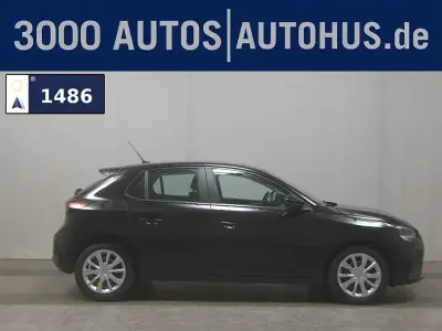 Gebraucht Opel Corsa Edition 102 PS (75 kW) 2022 Schwarz Kleinwagen