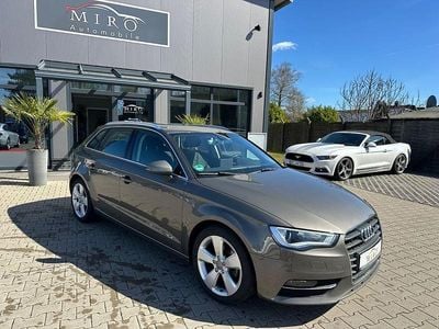 Gebraucht Audi A3 Ambiente 110 PS (80 kW) 2015 Braun Limousine