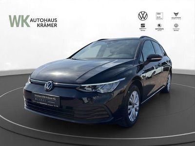 Gebraucht VW Golf VIII Comfortline 110 PS (80 kW) 2021 Schwarz Kombi