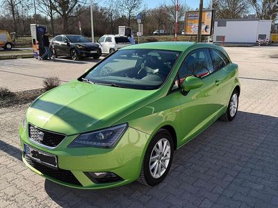 Gebraucht Seat Ibiza SC Style 105 PS (77 kW) 2012 Grün Kleinwagen