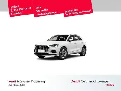 Gebraucht Audi Q3 Advanced Plus 150 PS (110 kW) 2024 Arkonaweiß SUV