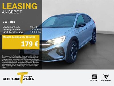 Occasion VW Taigo R-line 116 PK (85 kW) 2025 Zilver SUV