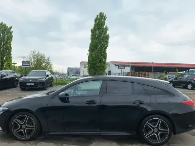 Gebraucht Mercedes CLA180 AMG 116 PS (85 kW) 2022 Schwarz Limousine