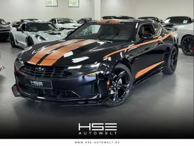 Używany Chevrolet Camaro 275 KM (202 kW) 2023 Czarny Coupe