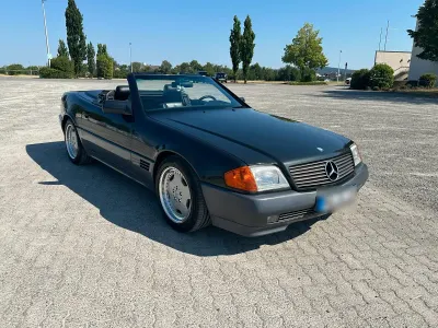 Gebraucht Mercedes SL500 AMG 462 PS (339 kW) 1992 Schwarz Cabrio