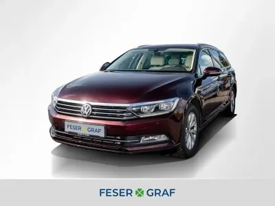 Brugt VW Passat 179 HK (131 kW) 2016 Rød Stationcar