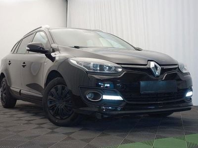 Gebraucht Renault Mégane GrandTour LIMITED Deluxe 110 PS (80 kW) 2015 Schwarz Kombi