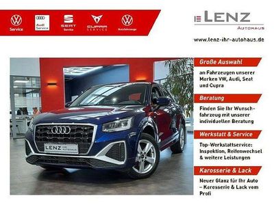 Blau Gebraucht 2023 Audi Q2 S-Line SUV | 27.990 € (Fairer Preis)