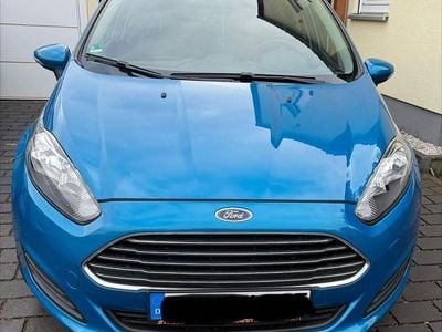 Blau Gebraucht 2014 Ford Fiesta SYNC Edition Kleinwagen | 4.990 € (Guter Preis)
