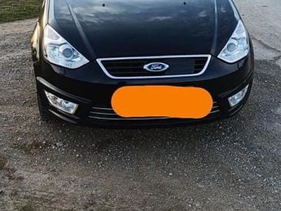 Gebraucht Ford Galaxy Titanium 200 PS (147 kW) 2012 Schwarz Van / Kleinbus