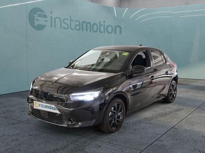 Gebraucht Opel Corsa 101 PS (74 kW) 2024 Schwarz Limousine
