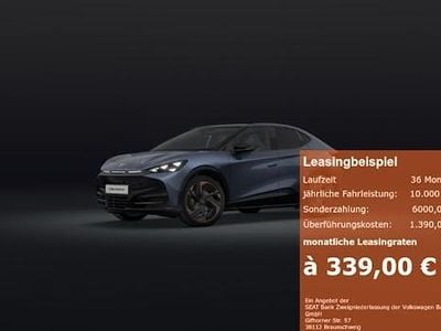 Neu Cupra Tavascan VZ 250 kW (340 PS) 2026 Blau SUV