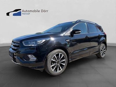 Usata Ford Kuga ST-Line 150 CV (110 kW) 2018 Nero SUV