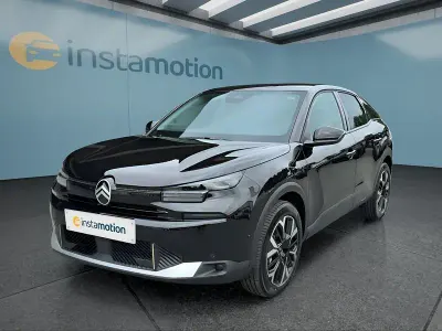 Neu Citroën C4 131 PS (96 kW) 2025 Schwarz SUV