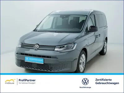 Gebraucht VW Caddy Maxi Basis 150 PS (110 kW) 2025 Grau Van / Kleinbus