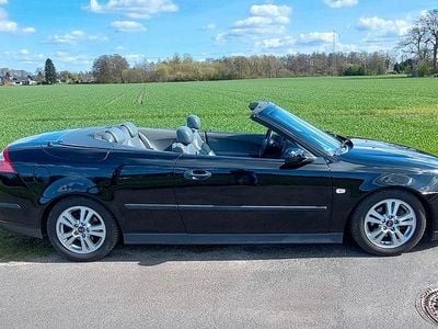 Second-hand Saab 9-3 Cabriolet Linear 150 CP (110 kW) 2005 Negru Cabrio