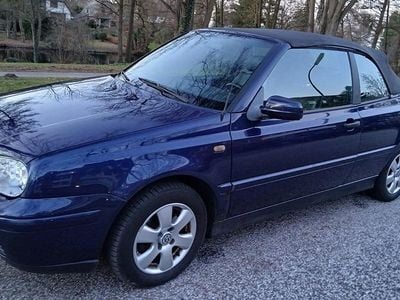 Gebraucht VW Golf Cabriolet 1999 Blau Cabrio