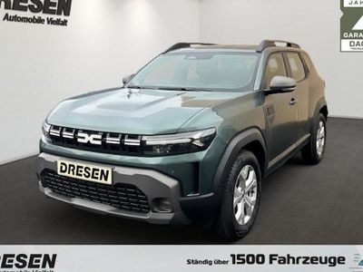 Neu Dacia Duster Expression 140 PS (102 kW) 2025 Grün SUV