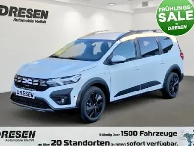 Neu Dacia Jogger Expression 101 PS (74 kW) 2026 Weiss Van / Kleinbus