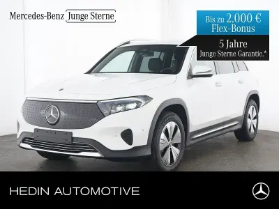 Gebraucht Mercedes EQB250+ Progressive 139 kW (190 PS) 2025 Weiß SUV