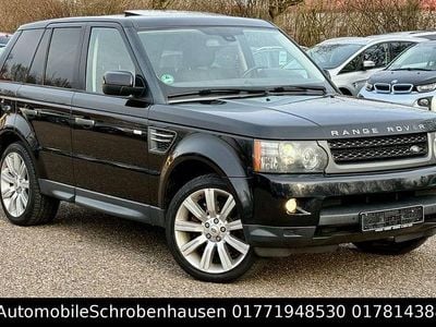 Santorini black Gebraucht 2010 Land Rover Range Rover HSE SUV | 8.999 € (Superpreis)