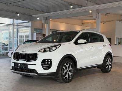 Gebraucht Kia Sportage GT-Line 141 PS (103 kW) 2018 Weiß SUV