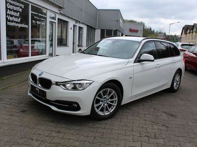 gebraucht BMW 318 318 d Steptronic, Automatik, Navi, LED, Sport Line