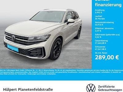 Second-hand VW Touareg R-line 231 CP (169 kW) 2025 Bej SUV