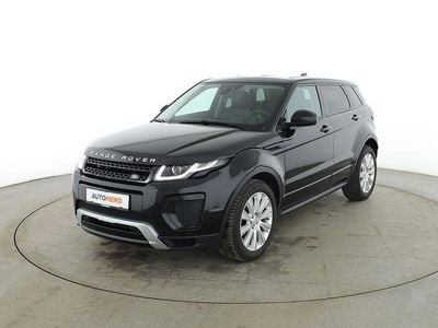 Gebraucht Land Rover Range Rover evoque SE Dynamic 180 PS (132 kW) 2019 Schwarz SUV