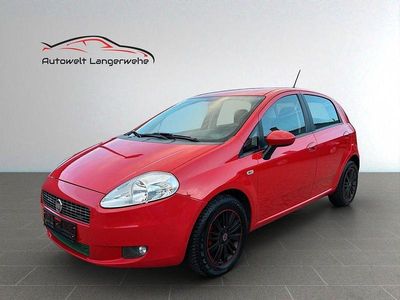 Gebraucht Fiat Grande Punto Emotion 95 PS (69 kW) 2008 Rot Kleinwagen