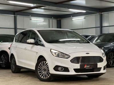 gebraucht Ford S-MAX S-MaxTitanium 7SITZER*KAME*AHK*ACC*1.HAND