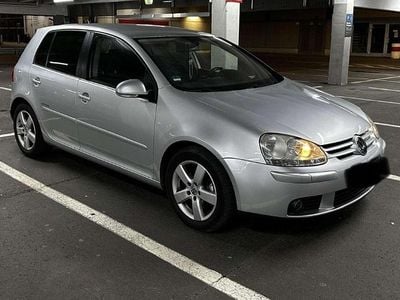 Gebraucht VW Golf VI United 80 PS (58 kW) 2008 Silber Kleinwagen