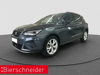 Gebraucht Seat Arona FR 110 PS (80 kW) 2023 Grau SUV