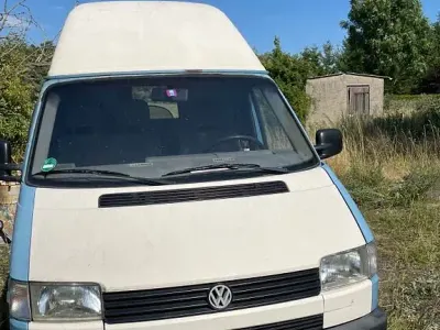 Gebraucht VW T4 68 PS (50 kW) 1993 Blau Van