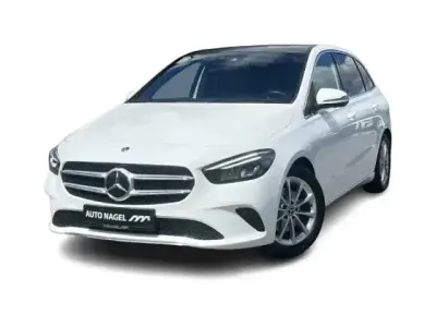 Gebraucht Mercedes B200 AMG Edition 1 163 PS (119 kW) 2019 Weiss Van / Kleinbus
