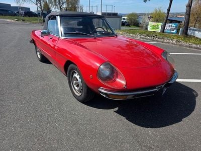 Gebraucht Alfa Romeo Spider 103 PS (75 kW) 1977 Rot Cabrio