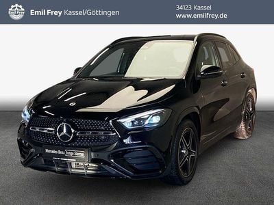 Nachtschwarz Gebraucht 2024 Mercedes GLA180 AMG SUV | 37.610 € (Fairer Preis)