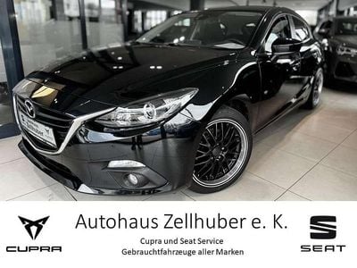 Gebraucht Mazda 3 Center-Line 120 PS (88 kW) 2013 Schwarz Limousine