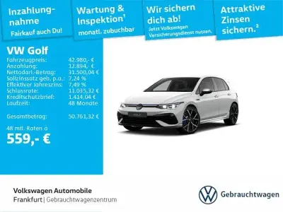 Brugt VW Golf VIII R 320 HK (235 kW) 2024 Hvid Sedan
