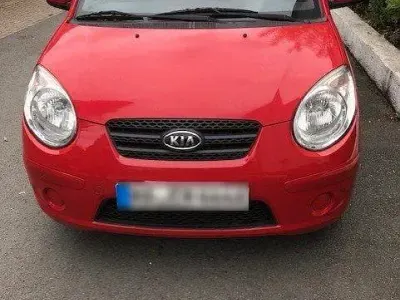 Gebraucht Kia Picanto Spirit 65 PS (47 kW) 2010 Rot Kleinwagen